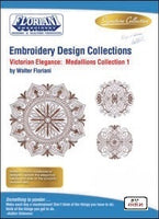 Floriani - Victorian Elegance: Medallions