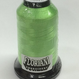 FL12-0228 Cape Green - Floriani 12wt Polyester Thread