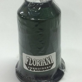 FL12-0259 Grey Wool - Floriani 12wt Polyester Thread