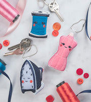 EXPRESS -  PROJECT 47 Stuffed Keychains