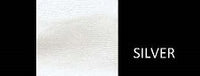 Spandex Foil Knit - Silver (58"W) /mtr