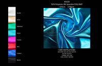 Spandex Foil Knit - Silver (58"W) /mtr