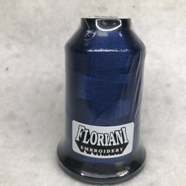 FL12-0357 Navy Blue - Floriani 12wt Polyester Thread
