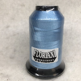 FL12-0362 Pastel Blue - Floriani 12wt Polyester Thread