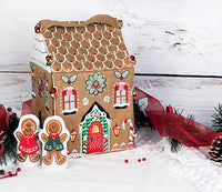 Project - 3D Gingerbread House