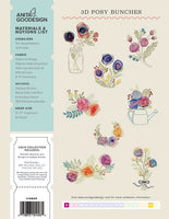 EXPRESS -  PROJECT 113 - 3D Posy Bunches