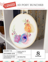 EXPRESS -  PROJECT 113 - 3D Posy Bunches