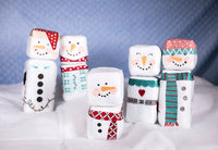 EXPRESS - PROJECT 30 - 3D Snowmen (P)