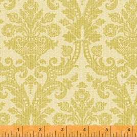 D40275M1 Christmas Tidings - Cream (per Metre)