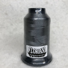 FL12-0486 Slate Grey - Floriani 12wt Polyester Thread