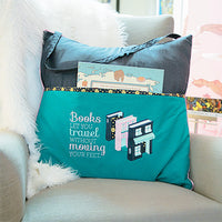 Project - Book Pillows