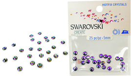 RK5036 Swarovski Hot Fix Crystals - SS20 - Crystal Padparadscha (5mm)