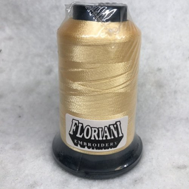 FL12-0531 Vanilla - Floriani 12wt Polyester Thread