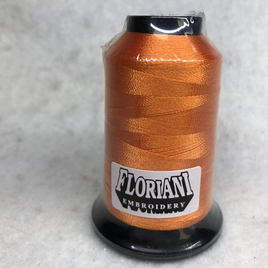FL12-0537 Carrot - Floriani 12wt Polyester Thread