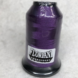 FL12-0603 Plum Pewter - Floriani 12wt Polyester Thread