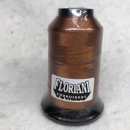 FL12-0713 Antique Bronze - Floriani 12wt Polyester Thread