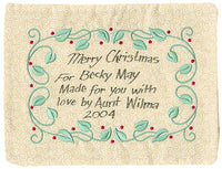 Mini - Quilt Labels
