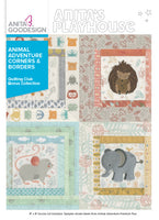 Animal Adventure - Corners & Borders