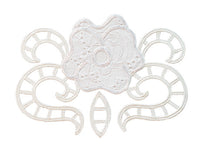 EXPRESS - PROJECT 14 - Floral Cutwork Tea Towels
