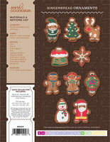 EXPRESS -  PROJECT 66 - Gingerbread Ornaments