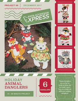 EXPRESS -  PROJECT 69 - Holiday Animal Danglers