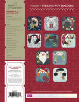 EXPRESS -  PROJECT 92 - Holiday Peeking Pot Holders