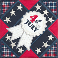 PROJECT - Patriotic Trivets