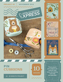 EXPRESS -  PROJECT 93 - Pin Cushions