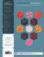 EXPRESS -  PROJECT 75 - Spring Hexagon Centerpiece