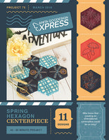 EXPRESS -  PROJECT 75 - Spring Hexagon Centerpiece