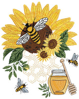 Mini - Apiary Garden