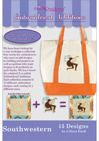 Mini - Southwestern - Embroidered Additions