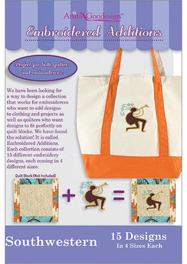 Mini - Southwestern - Embroidered Additions