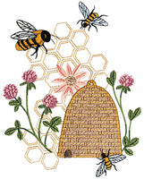 Mini - Apiary Garden