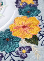 Alphabet Garden Quilt - Special Edition