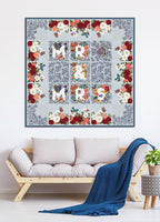 Alphabet Garden Quilt - Special Edition