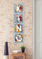 Alphabet Garden Quilt - Special Edition
