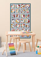 Alphabet Garden Quilt - Special Edition