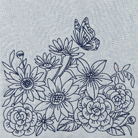 Alphabet Garden Quilt - Special Edition