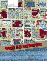 Anita Goodesign - The  50 STATES (USA)