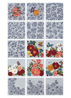 Alphabet Garden Quilt - Special Edition