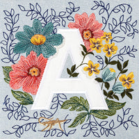 Alphabet Garden Quilt - Special Edition