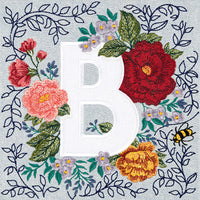 Alphabet Garden Quilt - Special Edition