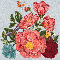 Alphabet Garden Quilt - Special Edition