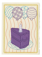 PROJECT - Embroidered Cards (P)