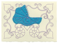 PROJECT - Embroidered Cards (P)