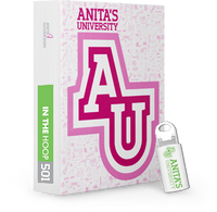 Anita University - 501  In the Hoop - Curriculum & Designs
