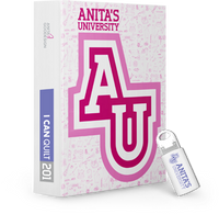Anita University - 201  I Can Quilt - Curriculum & Designs