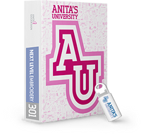 Anita University - 301 Next Level Embroidery Curriculum & Designs (P)