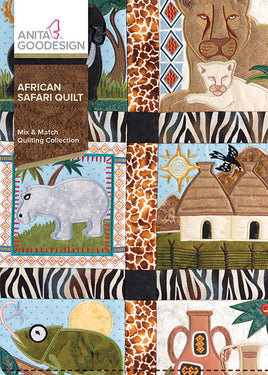 African Safari Quilt (P)
